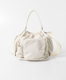 SENSE OF PLACE by URBAN RESEARCH | 『撥水』ポケットデザインナイロンバッグ(ハンドバッグ)