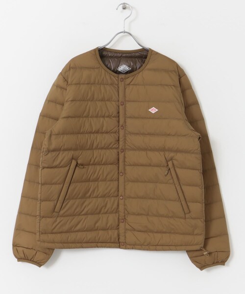 URBAN RESEARCH DOORS(アーバンリサーチドアーズ)の「DANTON INNER DOWN CREWNECK JACKET(その他アウター・メンズ・NAVY/BLACK/OLIVE/SAND BEIGE/IRON/LT.BROWN・M/L/XL)」の15枚目の写真