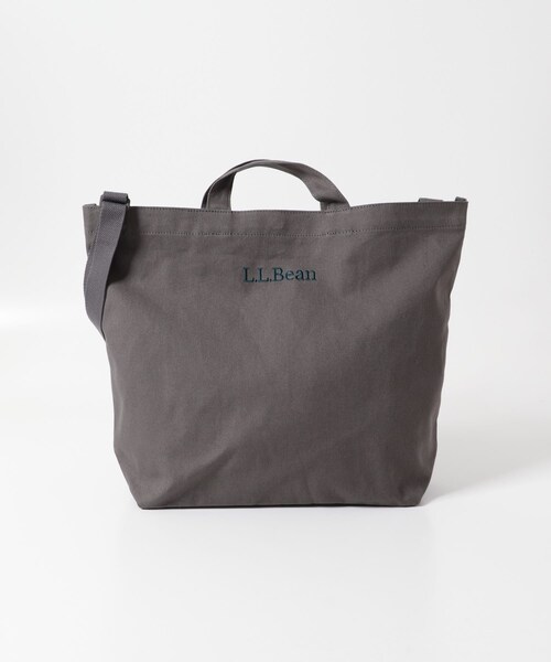 URBAN RESEARCH DOORS(アーバンリサーチドアーズ)の「『別注』L.L.Bean×DOORS Shoulder Strap Tote L(ショルダーバッグ・メンズ・Natural/Black/CarbonGray・one)」の11枚目の写真