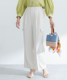 URBAN RESEARCH ROSSO | センタープレスカーゴパンツ(その他パンツ)