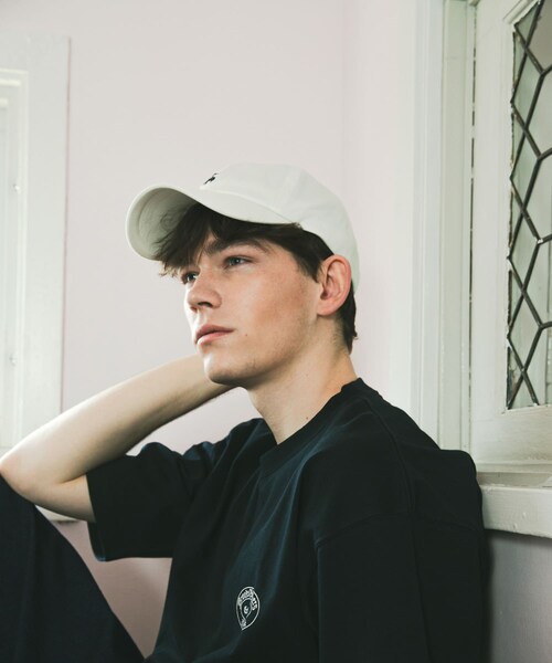 URBAN RESEARCH（アーバンリサーチ）の「『別注』BROOKS BROTHERS×UR　GF COTTON TWILL CAP（キャップ・メンズ・NAVY/WHITE/BLACK・one）」の9枚目の写真