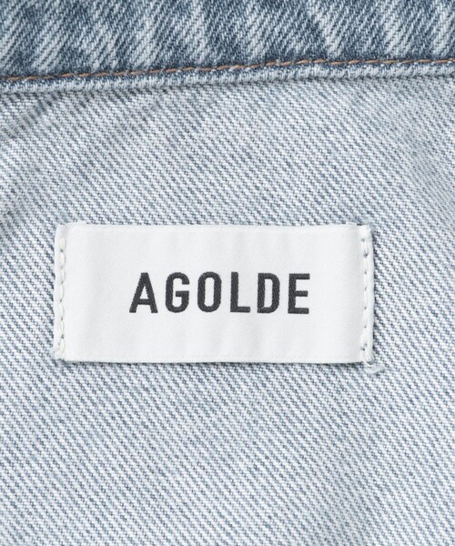 URBAN RESEARCH（アーバンリサーチ）の「AGOLDE　PALMER JACKET IN SPACE（デニムジャケット・レディース・space・XS）」の17枚目の写真