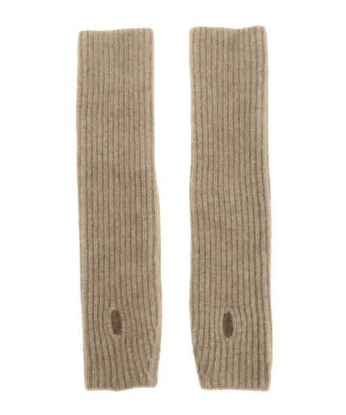 ELENDEEK（エレンディーク）の「CN RACCOON ARM WARMERS（その他雑貨・レディース・アイボリー/ベージュ/ブラック/キャメル・F）」の11枚目の写真