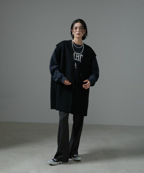 ADAM ET ROPE'（アダムエロペ）の「【ERICKA NICOLAS BEGAY】ナバホパールネックレス7mm/60cm（ネックレス・レディース・シルバー・F）」の19枚目の写真