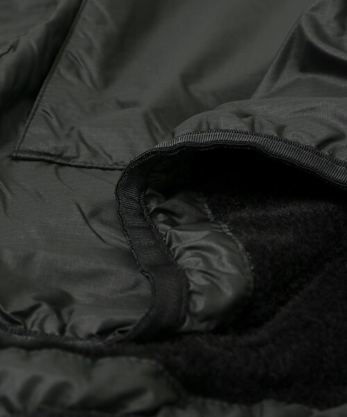 URBAN RESEARCH（アーバンリサーチ）の「『別注』BROOXON×URBS　U.P.S. AIRLITE WARM TECH JACKET（ブルゾン・メンズ・BLACK・M/L/XL）」の16枚目の写真