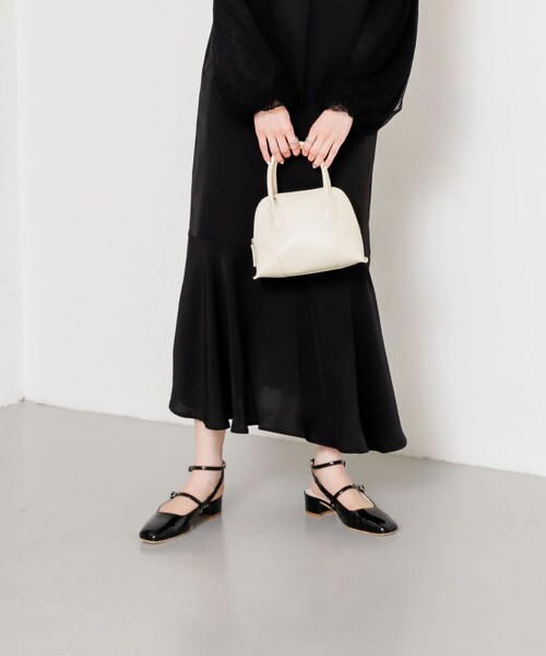 SENSE OF PLACE by URBAN RESEARCH（センスオブプレイスバイアーバンリサーチ）の「メリージェーンシューズ（その他シューズ・レディース・SILVER/BLACK/MINT・S/M/L）」の12枚目の写真