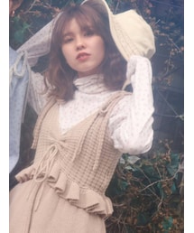 merry jenny | ドロストティアードニットビスチェ(ニット/セーター)