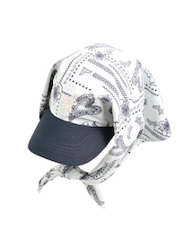 EMODA | 2トーンスカーフキャップ(キャップ)