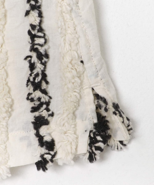 URBAN RESEARCH DOORS（アーバンリサーチドアーズ）の「ARCHI　FUZZ JQ SLEEVE-LESS TOP（その他トップス・レディース・MIX/BLACK・S）」の6枚目の写真