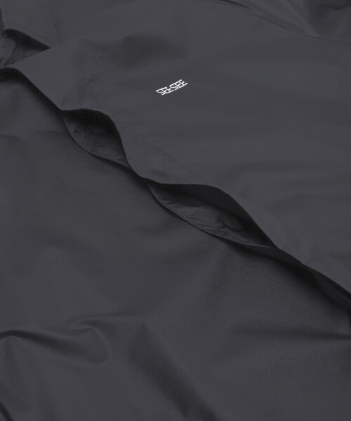 URBAN RESEARCH（アーバンリサーチ）の「SEE SEE　SOUTIEN COLLAR COAT（ステンカラーコート・メンズ・BLACK/NAVY・M/L/XL/XXL）」の13枚目の写真