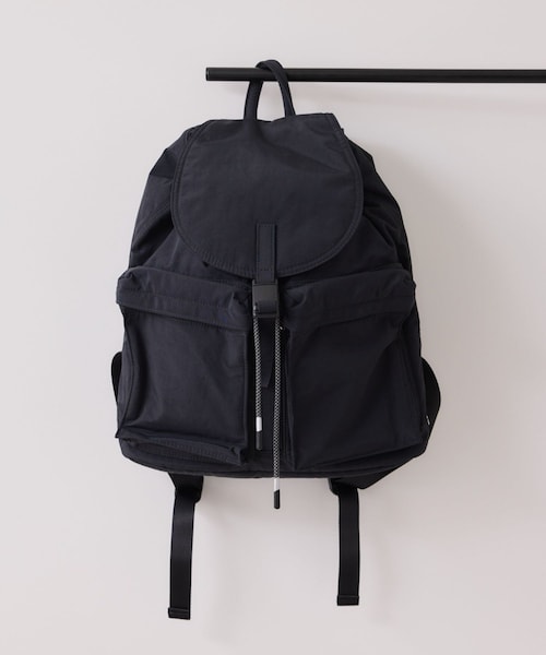 VIS（ビス）の「【J'aDoRe限定】【Hyman Roth】撥水バッグパック（バックパック/リュック・レディース・ブラック・F）」の7枚目の写真
