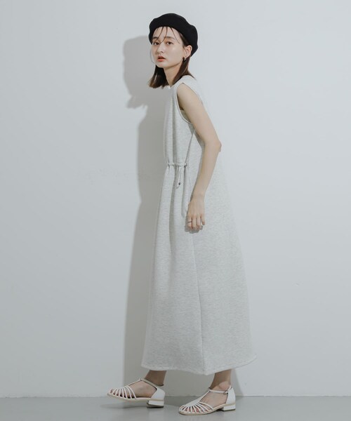 SENSE OF PLACE by URBAN RESEARCH（センスオブプレイスバイアーバンリサーチ）の「サーモベレー（ハンチング/ベレー帽・レディース・IVORY/BLACK・one）」の22枚目の写真