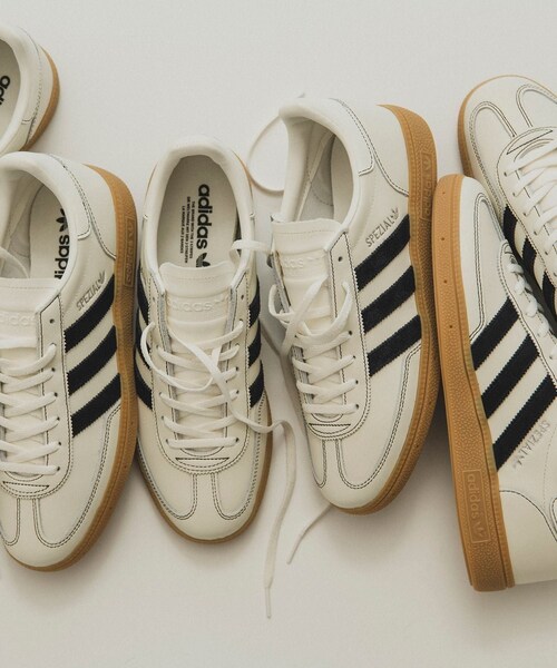 ADAM ET ROPE'（アダムエロペ）の「【adidas Originals for ADAM ET ROPE'】HANDBALL SPEZIAL AER（スニーカー・メンズ・ホワイト・25.5/26.0/26.5/27.0/27.5/28.0/28.5/29.0/30.0）」の15枚目の写真