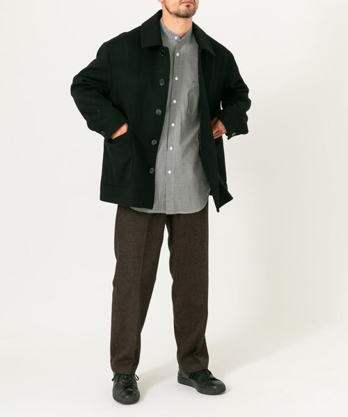 URBAN RESEARCH ROSSO(アーバンリサーチロッソ)の「スーパー100 シングルPコート(その他アウター・メンズ・CHARCOAL/NAVY/BLACK・M/L)」の17枚目の写真