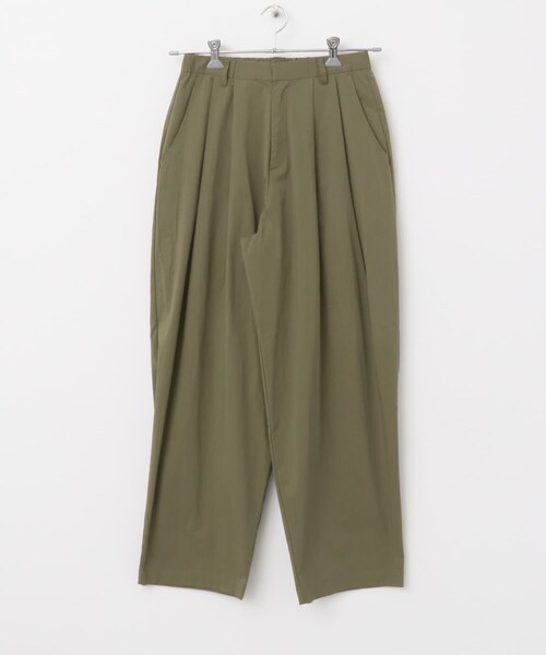 ITEMS URBANRESEARCH（アイテムズ アーバンリサーチ）の「ナイロンコクーンパンツ（その他パンツ・レディース・KHK/BEG/NVY・FREE）」の21枚目の写真