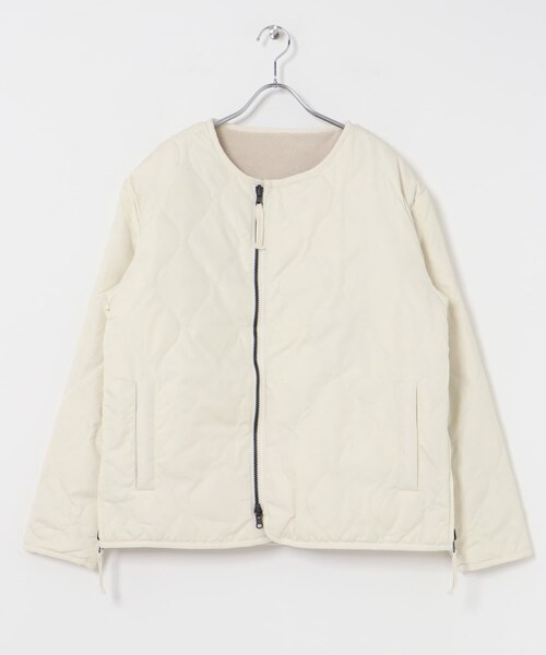 Arpege story アルページュストーリー ファー付リバージレ