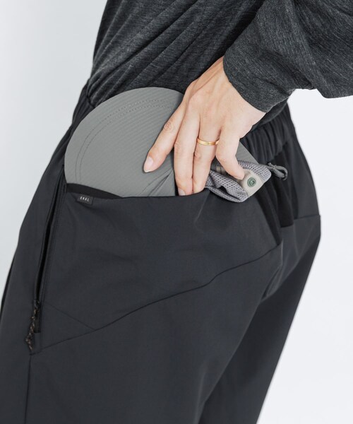 EKAL（エカル）の「HIKE SHORTS（その他パンツ・メンズ・Black/Olive・M/L/XL）」の22枚目の写真