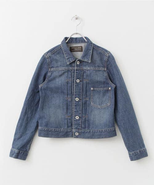 URBAN RESEARCH DOORS（アーバンリサーチドアーズ）の「デニムジャケット（デニムジャケット・レディース・INDIGO/ONE WASH・one）」の3枚目の写真
