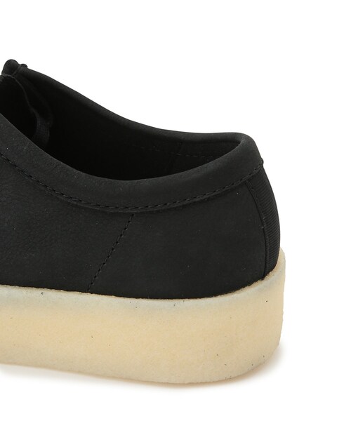 JUNRED（ジュンレッド）の「CLARKS / クラークス　Wallabee Cup ワラビー カップ（モカシン/デッキシューズ・メンズ・ブラック・7.5/8/8.5）」の6枚目の写真
