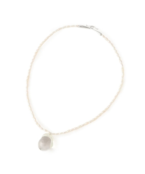 ADAM ET ROPE'(アダムエロペ)の「【J'aDoRe限定】【Rieuk(リューク)】Pearl with Stone Baroque Necklace(ネックレス・レディース・ブラック/その他・F)」の21枚目の写真