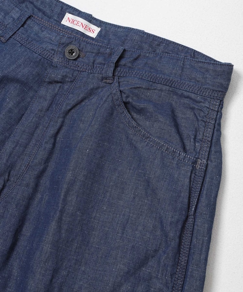 URBAN RESEARCH（アーバンリサーチ）の「NICENESS　COOGAN / クーガン（デニムパンツ・メンズ・INDIGO・S/M）」の5枚目の写真
