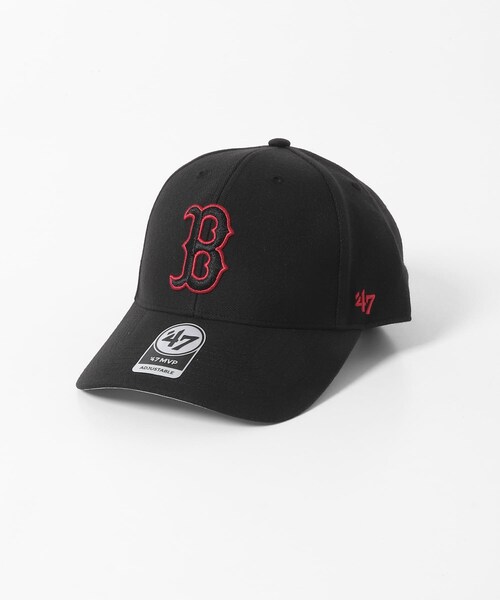SENSE OF PLACE by URBAN RESEARCH(センスオブプレイスバイアーバンリサーチ)の「FORTY SEVEN 47 MVP RED SOX(キャップ・メンズ・BLACK/NVY/RED・One)」の4枚目の写真