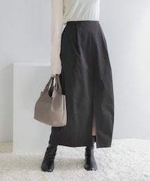 URBAN RESEARCH ROSSO WOMEN | ヘビーサテンバレルスカート(スカート)