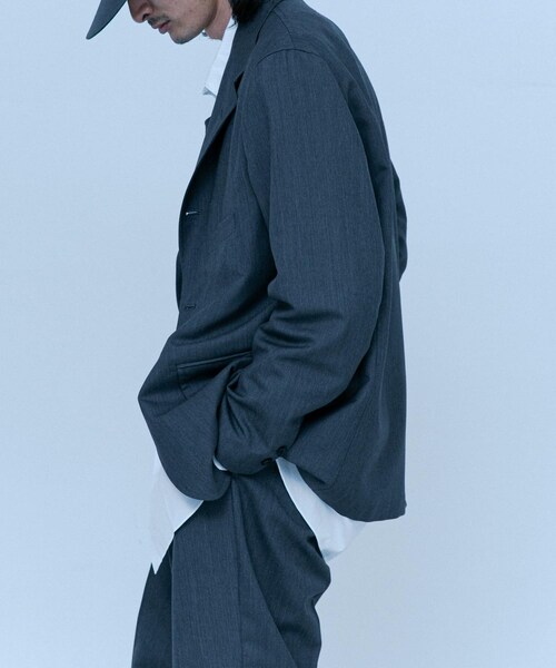 URBAN RESEARCH(アーバンリサーチ)の「Unlikely Assembled Sports Coat(テーラードジャケット・メンズ・Gray・S/M/L)」の3枚目の写真
