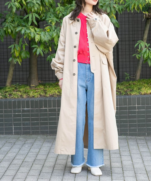 ステンカラーBIGBIGコート