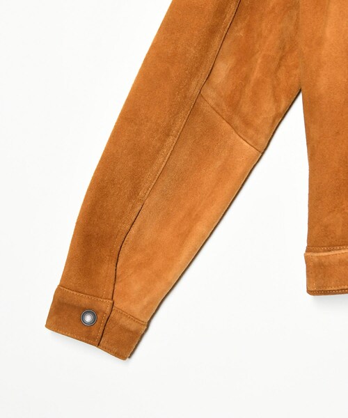 ADAM ET ROPE'（アダムエロペ）の「【A.PRESSE】3rd Type Suede Jacket