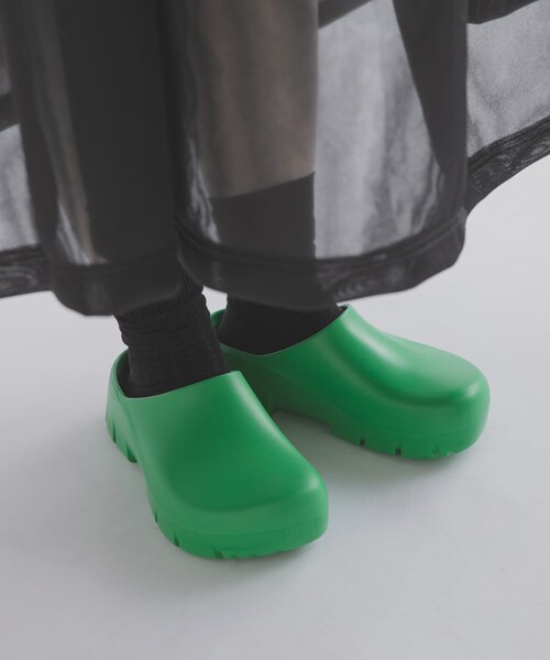 THE GOODLAND MARKET（ザグッドランドマーケット）の「BIRKENSTOCK　SUPER-BIRKI2.0PUBOLD GRN (REGULAR)（スリッポン・レディース・GREEN・36/37/38）」の5枚目の写真