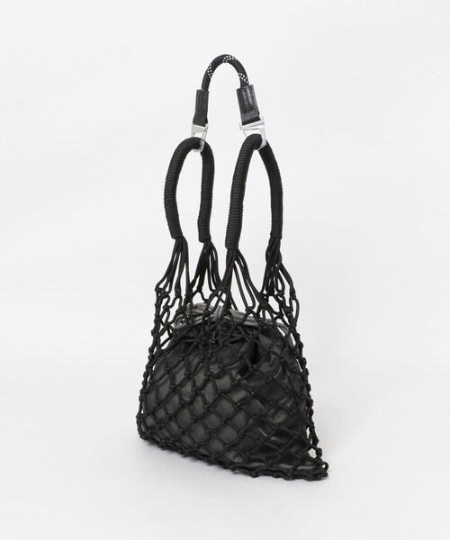 URBAN RESEARCH（アーバンリサーチ）の「F/CE.　KNOTTING TOTE BAG（ハンドバッグ・レディース・GREEN/WHITE/BLACK・FREE）」の12枚目の写真