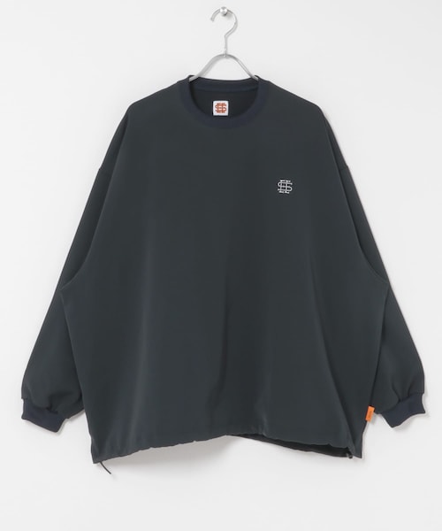 URBAN RESEARCH(アーバンリサーチ)の「SEE SEE SUPER BIG LS TEE W/D(Tシャツ/カットソー・メンズ・BROWN/CHARCOAL/BLACK/D NAVY・M/L/XL/XXL)」の4枚目の写真