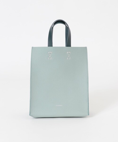 URBAN RESEARCH（アーバンリサーチ）の「Hender Scheme　paper bag small（トートバッグ・メンズ・c orange/black/blue gray・FREE）」の10枚目の写真