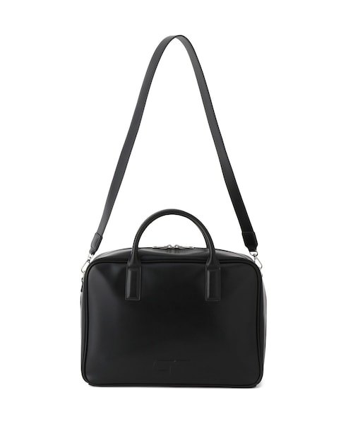 ADAM ET ROPE'(アダムエロペ)の「【サステナブル】ロゴボストンビッグバッグ(ボストンバッグ・レディース・ブラック/ブラウン/シルバー・F)」の15枚目の写真