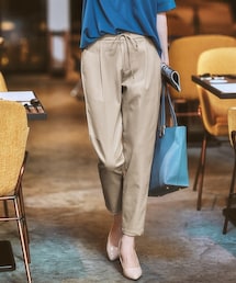 7days Life Styling | サラサラ裏メッシュ綿混ストレッチドロストジョガーパンツ（接触冷感・吸汗速乾・ストレッチ・UVカット）(その他パンツ)