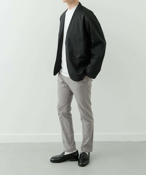 ITEMS URBANRESEARCH(アイテムズ アーバンリサーチ)の「『XLサイズあり』スーパーストレッチマルチポケットパンツ(その他パンツ・メンズ・NVY/BEG/GRY/BLK・M/L/XL)」の15枚目の写真