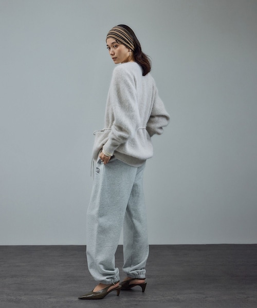 ADAM ET ROPE'（アダムエロペ）の「【J'aDoRe・店舗限定】【La Maison de Lyllis（メゾンドリリス）】HAIRBAND ヘアバンド（ヘアバンド・レディース・ブラック系/ベージュ系/グリーン/オレンジ系・F）」の20枚目の写真