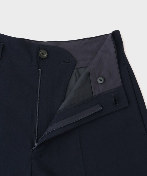 ROPE'(ロペ)の「【一部店舗限定】【REALM(レルム)】BACK ELASTIC PANTS|スラックス 26SS(スラックス・レディース・ネイビー・36/38)」の15枚目の写真
