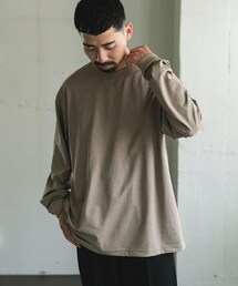 URBAN RESEARCH DOORS | クイックドライロングスリーブTシャツ(Tシャツ/カットソー)