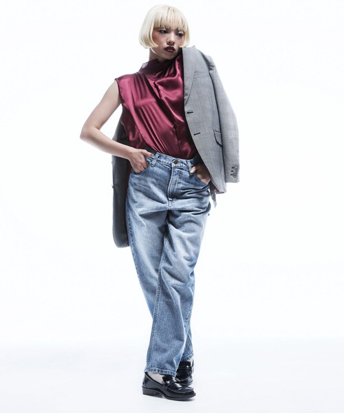 URBAN RESEARCH（アーバンリサーチ）の「『別注』Lee101×URBAN RESEARCH　TAPERED JEANS（デニムパンツ・レディース・OW/USED/BLUE OW・XS/S/M/L）」の14枚目の写真