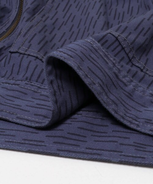 URBAN RESEARCH（アーバンリサーチ）の「LQQK Studio　MP JACKET（ブルゾン・メンズ・NAVY CAMO/WASHED BLK・L/XL）」の13枚目の写真