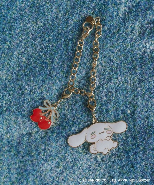 VIS（ビス）の「【シナモロール】VIS別注アソートマルチチャーム（チャーム・レディース・ゴールド/ゴールド系・F）」の11枚目の写真