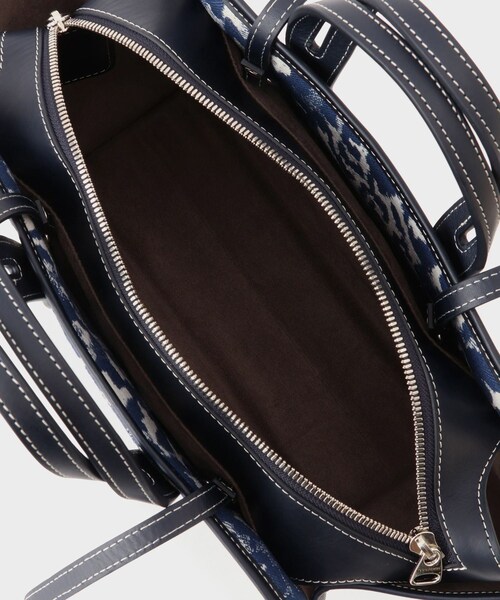 ROPE'(ロペ)の「【A VACATION(ア ヴァケーション)】SABRINA BLUE LEO|ショルダーバック(ショルダーバッグ・レディース・ブルー系・F)」の11枚目の写真