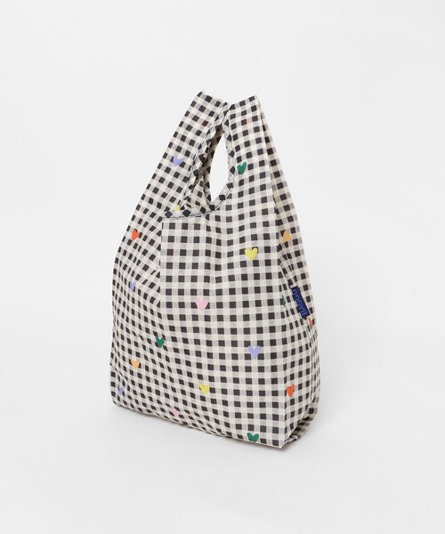 KBF（ケイビーエフ）の「BAGGU　BABYBAGGU（その他雑貨・レディース・チャーム/ギンガム+ハート/タイルサン・one）」の6枚目の写真