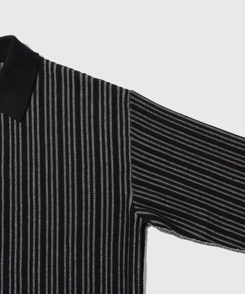 ADAM ET ROPE'(アダムエロペ)の「【mfpen/エムエフペン】Formal Cardigan(カーディガン/ボレロ・メンズ・ブラック・M/S)」の6枚目の写真