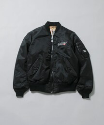 CITY COUNTRY CITY CCC×AVIREX EMB LOGO MA-1
