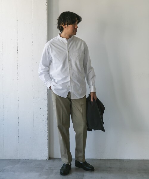 チノテーパードトラウザー