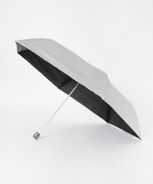 URBAN RESEARCH(アーバンリサーチ)の「晴雨兼用コンパクトアンブレラ(長傘・レディース・CHECK/IVORY/SILVER・-)」の15枚目の写真