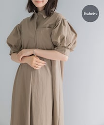 URBAN RESEARCH ROSSO WOMEN | 『別注』ELENDEEK×ROSSO　FORM SHIRT ONEPIECE(ワンピース)